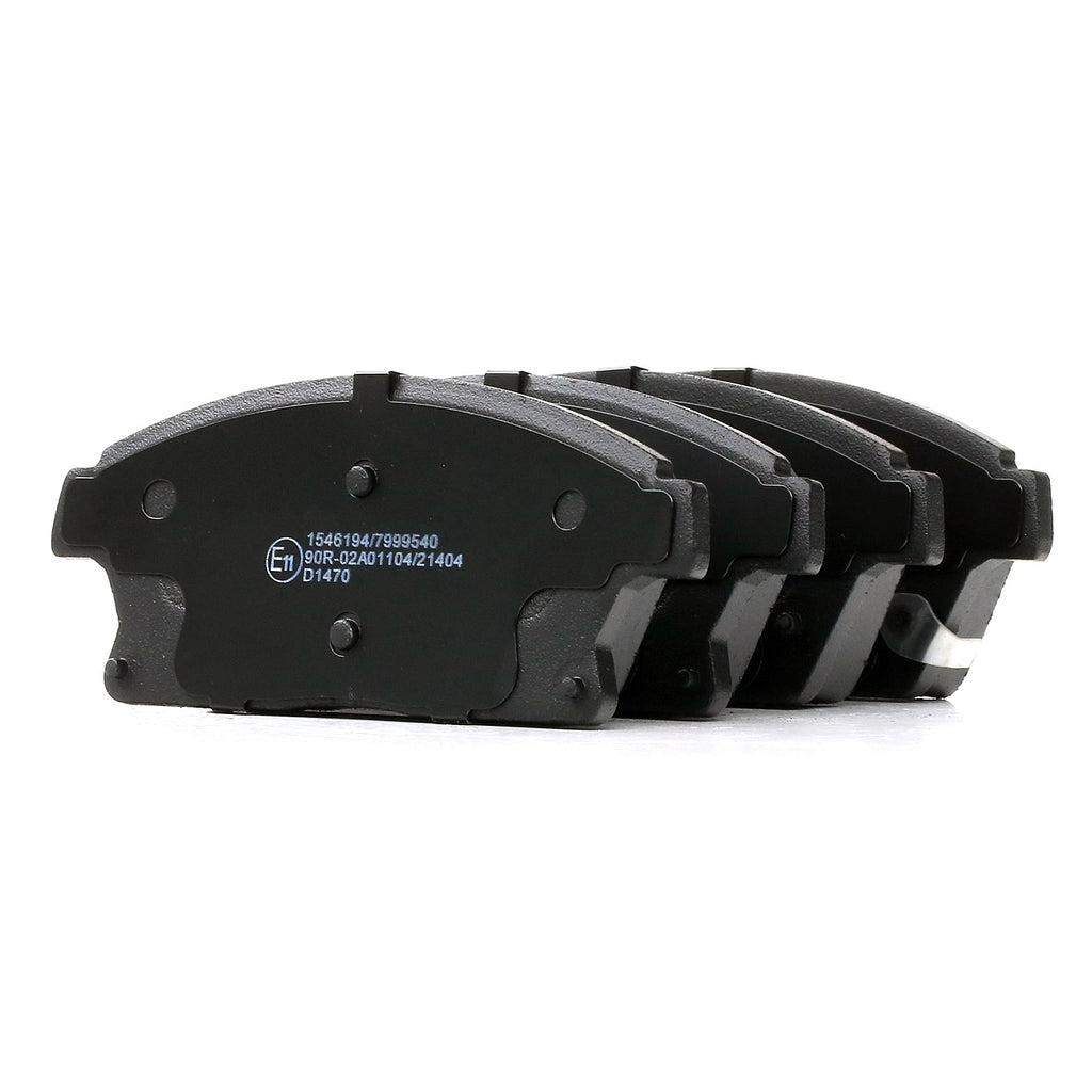 Chevrolet Cruze J300 J305 TRAX Opel Astra J 2009 Zafira C Mokka Fren Balatası Ön 300Mm Disk İçin 13301234