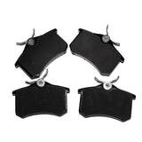 Volkswagen Golf 4 Bora Vento Polo Skoda Octavia Seat Toledo Leon Fren Balatası Arka E-Mark 1J0698451P