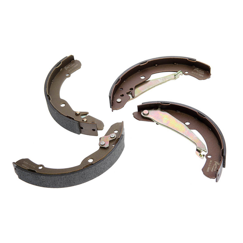 Volkswagen Caddy Polo Seat İnca Skoda Octavia Roomster Fren Balatası Arka VIKA 1J0698525B