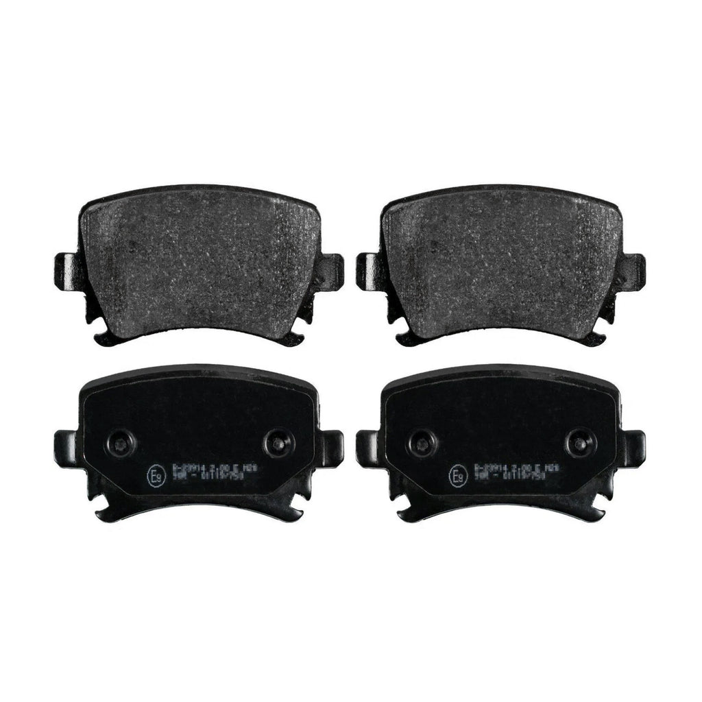 Audi A3 A4 A6 Volkswagen Caddy Passat Golf Jetta Tiguan Seat Leon Skoda Octavia Superb Yeti Fren Balatası Arka E-Mark 1K0698451G