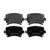 Audi A3 A4 A6 Volkswagen Caddy Passat Golf Jetta Tiguan Seat Leon Skoda Octavia Superb Yeti Fren Balatası Arka E-Mark 1K0698451G