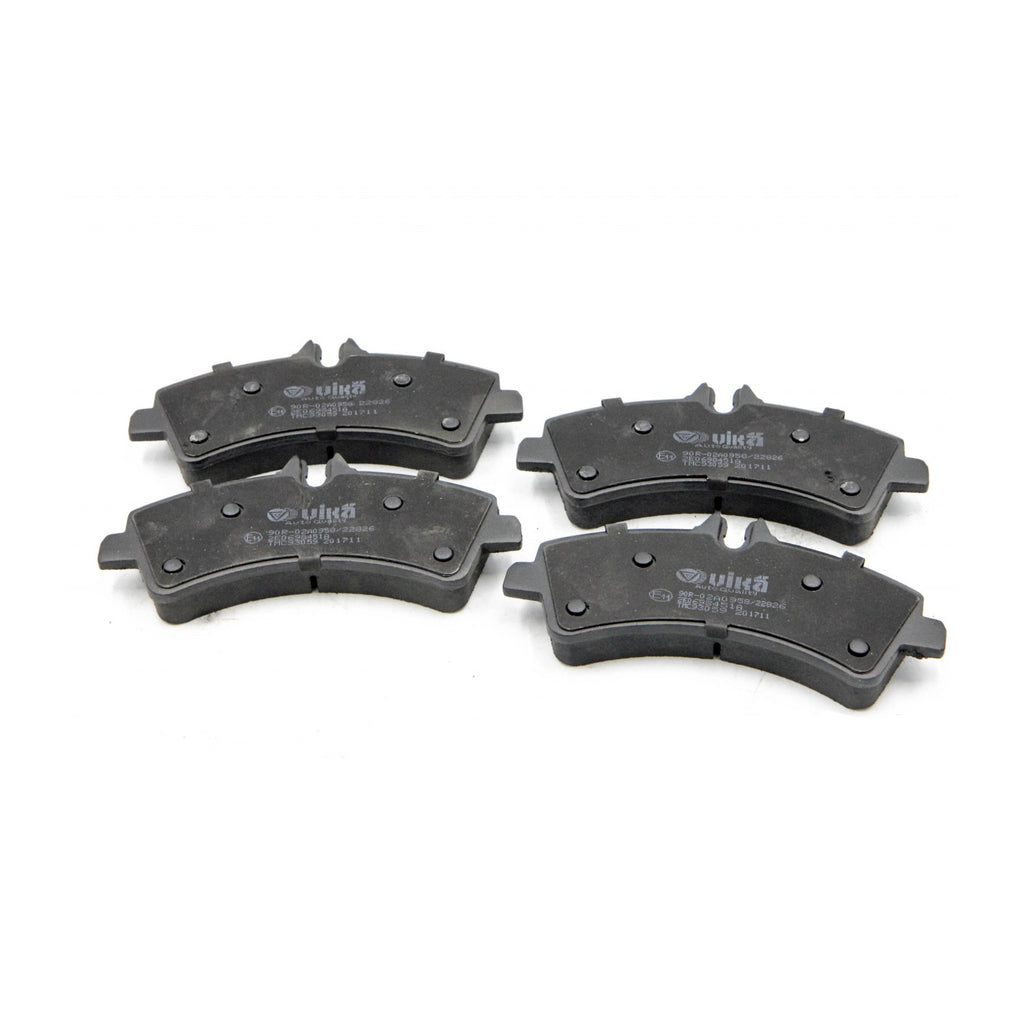 Volkswagen Crafter Fren Balatası Arka 2E0698451A