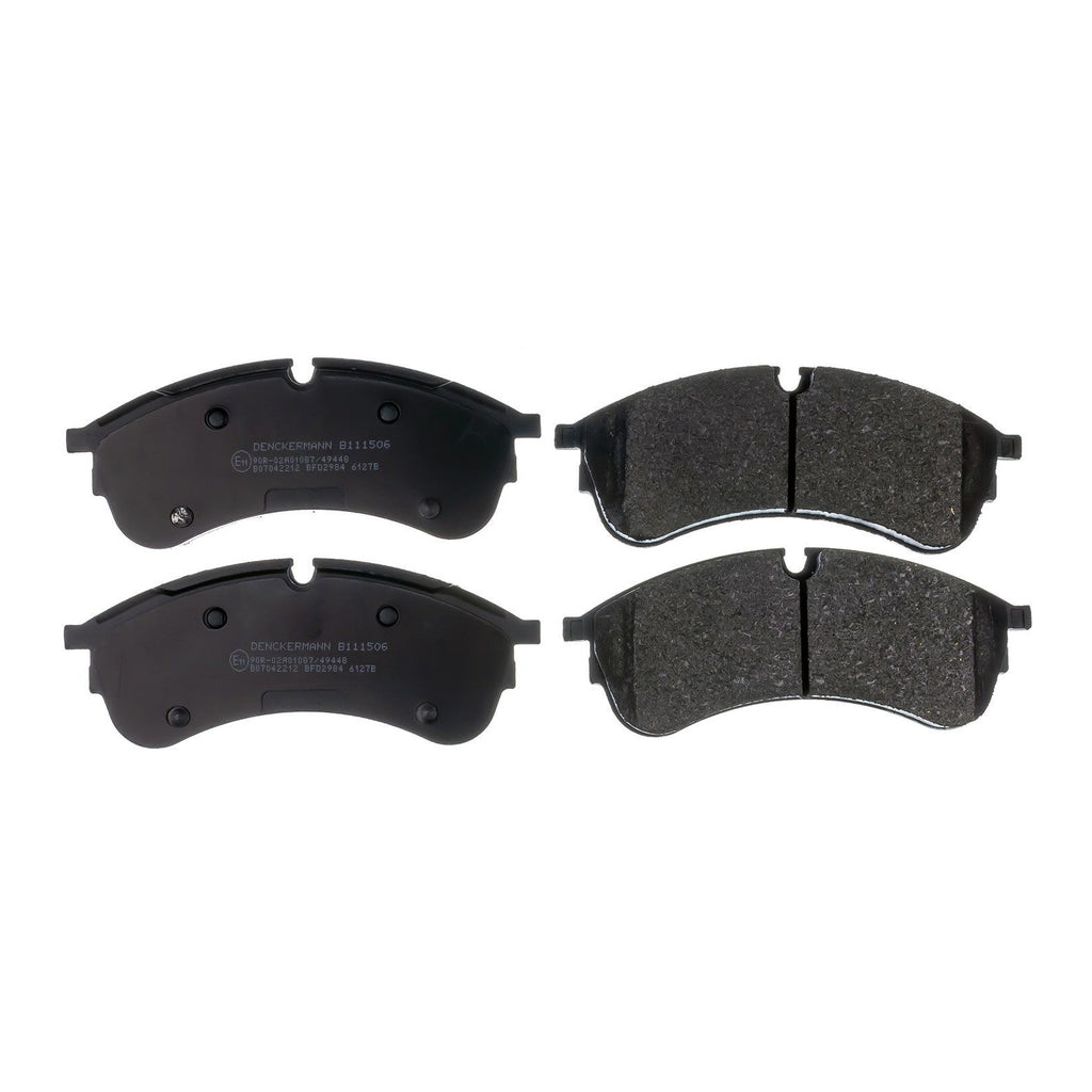 Volkswagen Crafter Fren Balatası Ön Kablolu E-Mark 2N0698151A