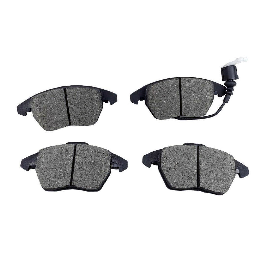 Audi A3 Volkswagen Caddy Golf Jetta Passat Octavia Seat Leon Toledo 1.4-.6-2.0 Fren Balatası Ön Kablolu E-Mark 5K0698151