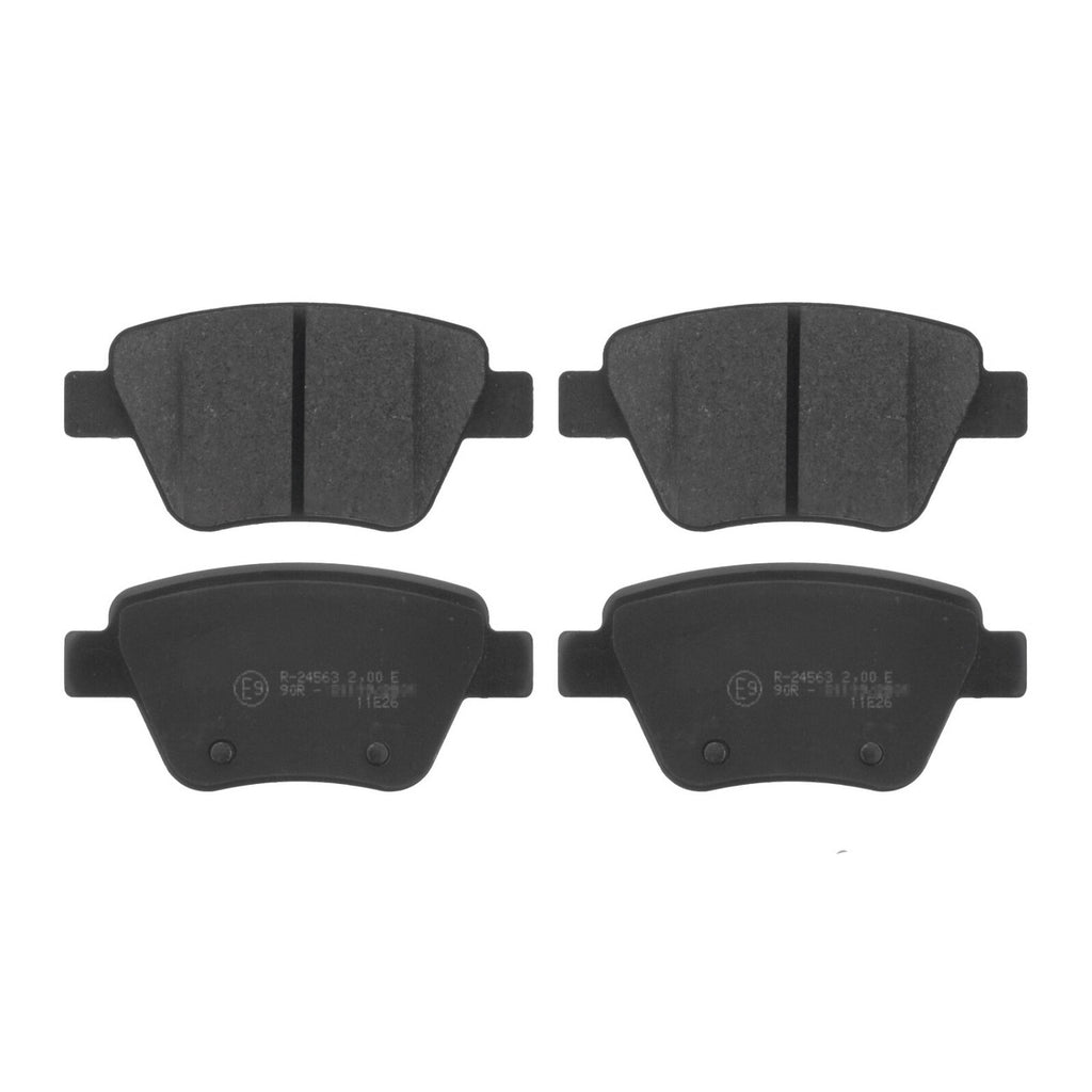 Audi A3 Volkswagen Golf 7 Caddy Seat Leon Skoda Octavia Fren Balatası Arka E-Markt 5K0698451C