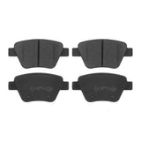 Audi A3 Volkswagen Golf 7 Caddy Seat Leon Skoda Octavia Fren Balatası Arka E-Markt 5K0698451C