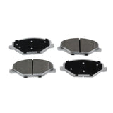 Skoda Fabia Rapid Volkswagen Polo Fren Balatası Ön 6RU698151A