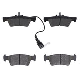 Audi Q7 Porsche Cayenne Volkswagen Touareg Fren Balatası Arka Kablolu 7L6698451C