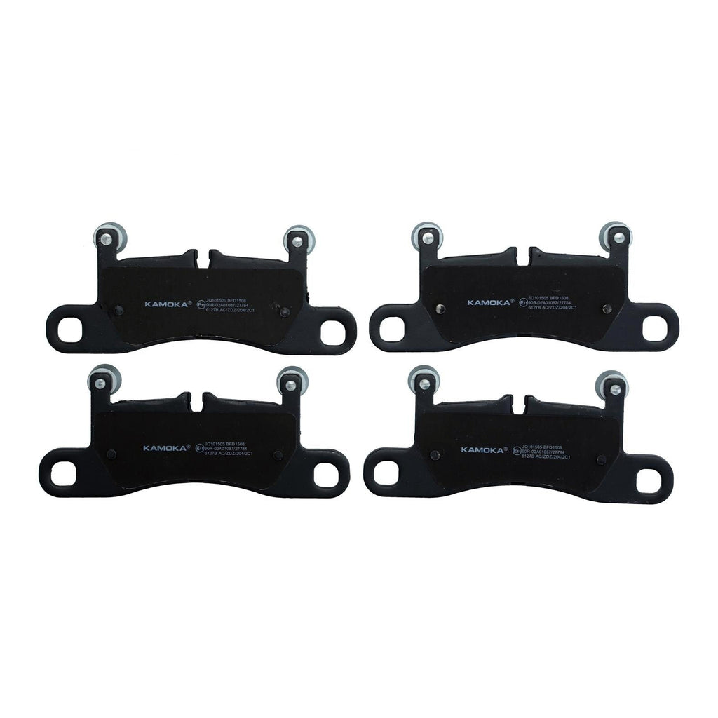 Audi Q7 Porsche Cayenne Volkswagen Touareg Fren Balatası Arka E-Mark 7P6698451