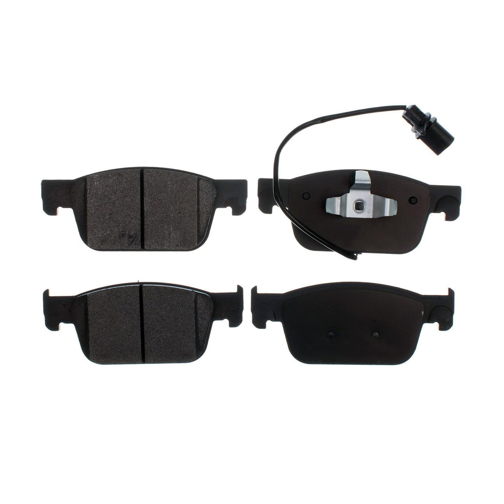 Audi A4 A5 2016> Fren Balatası Ön Kablolu E-Mark 8W0698151Q