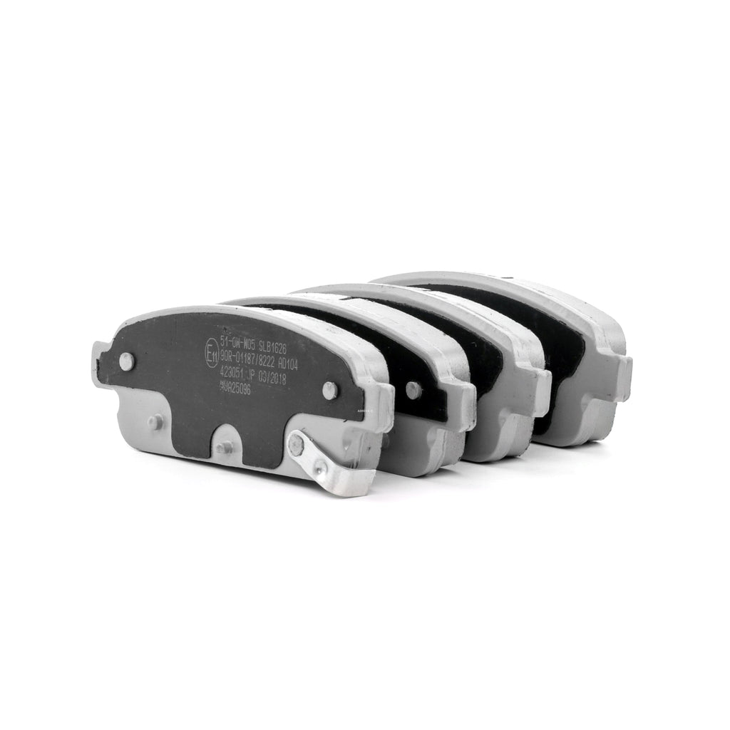 Chevrolet Cruze J300-J305 10- Trax Opel Astra J Zafira C Mokka Volkswagen Caddy Fren Balatası Arka 16 Inch 95516192