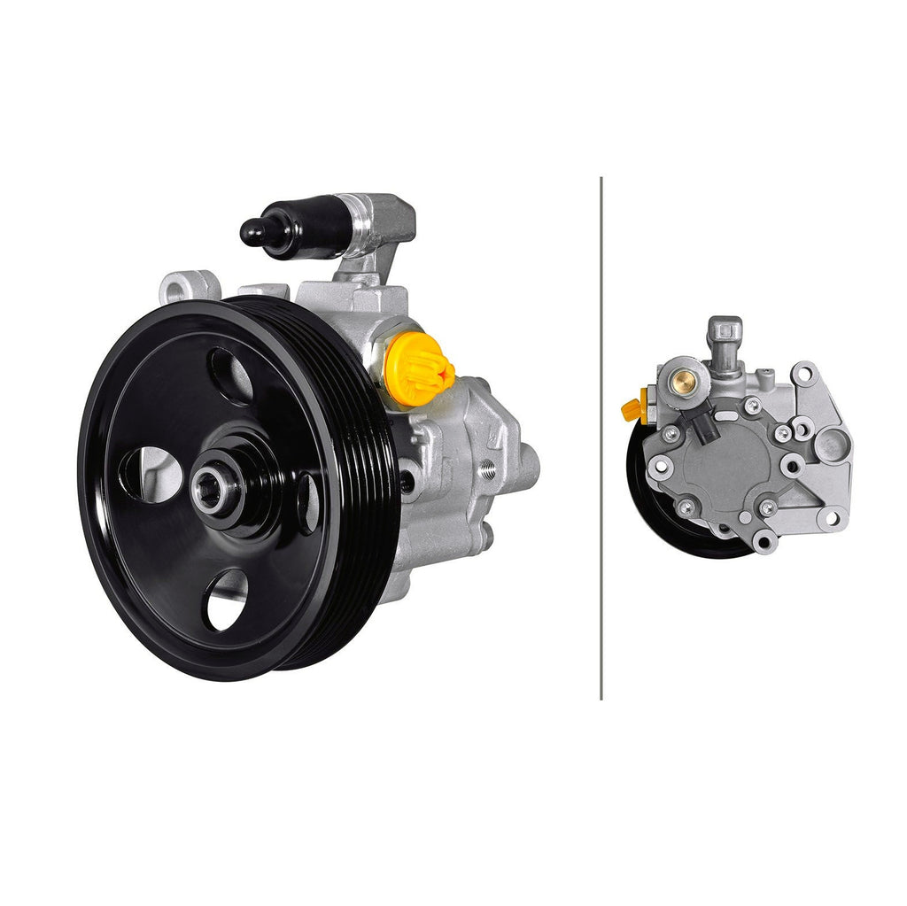 Mercedes-Benz Direksiyon Pompası Eco Valfli A0044663601 A0044663701