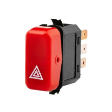 Görseli Galeri görüntüleyiciye yükleyin, Mercedes-Benz Atego Axor Actros Conecto Intouro Dörtlü İkaz Flaşör Düğmesi A0055459224 A3865457024