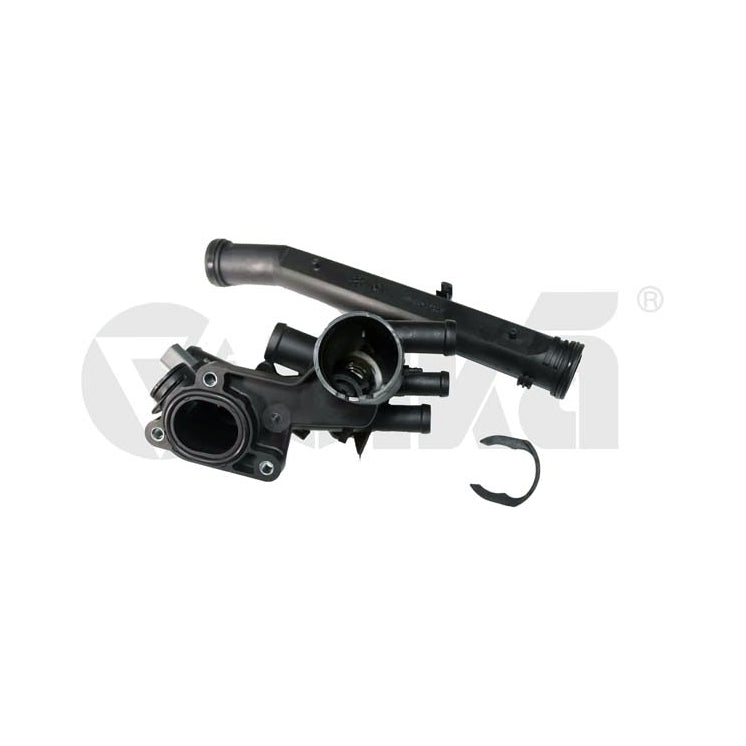 Volkswagen Polo Skoda Fabia Roomster Seat İbiza Cordoba Termostat Yuvası & Borusu Komple 032121111AP