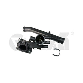 Volkswagen Polo Skoda Fabia Roomster Seat İbiza Cordoba Termostat Yuvası & Borusu Komple 032121111AP