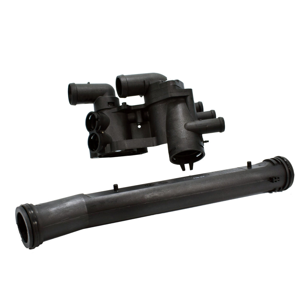 Volkswagen Polo Skoda Fabia Seat İbiza Cordoba Termostat Yuvası & Borusu Komple 032121111CL