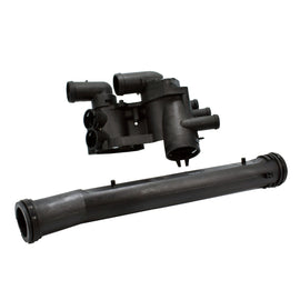 Volkswagen Polo Skoda Fabia Seat İbiza Cordoba Termostat Yuvası & Borusu Komple 032121111CL