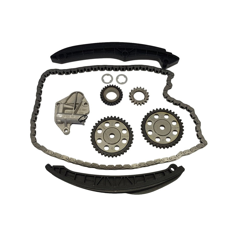 Volkswagen Polo Skoda Fabia Seat İbiza Eksantrik Zincir Seti 8 Parça 03C198229D