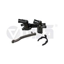 Görseli Galeri görüntüleyiciye yükleyin, Audi A1 Volkswagen Golf Jetta Passat Polo Skoda Fabia Rapid Yeti Seat İbiza Cordoba Termostat Yuvası &amp; Borusu Komple 80C-89C 03F121111A