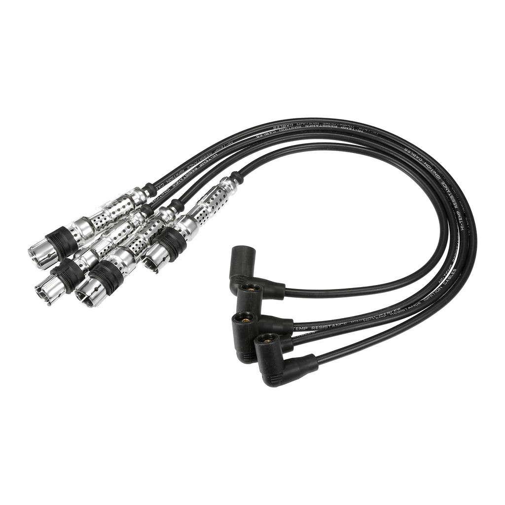 Audi A1 A3 Volkswagen Polo Golf Jetta Seat İbiza Skoda Fabia Octavia Buji Kablosu Set 03F905409B