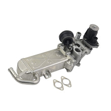 Görseli Galeri görüntüleyiciye yükleyin, Volkswagen Golf Jetta Caddy Skoda Octavia Seat Leon EGR Valfi &amp; Soğutucu Vika 03L131512DQ