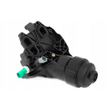 Görseli Galeri görüntüleyiciye yükleyin, Audi A4 A5 Q5 Yağ Filtre Kütüğü &amp; Yağ Soğutucu Çift Çıkış Müşürlü Yeşil-Gri 03N115389N