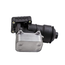 Görseli Galeri görüntüleyiciye yükleyin, Volkswagen Polo Seat İbiza Skoda Fabia Roomster Yağ Filtre Kütüğü &amp; Yağ Soğutucu Aliminyum Gövde 03P115389A