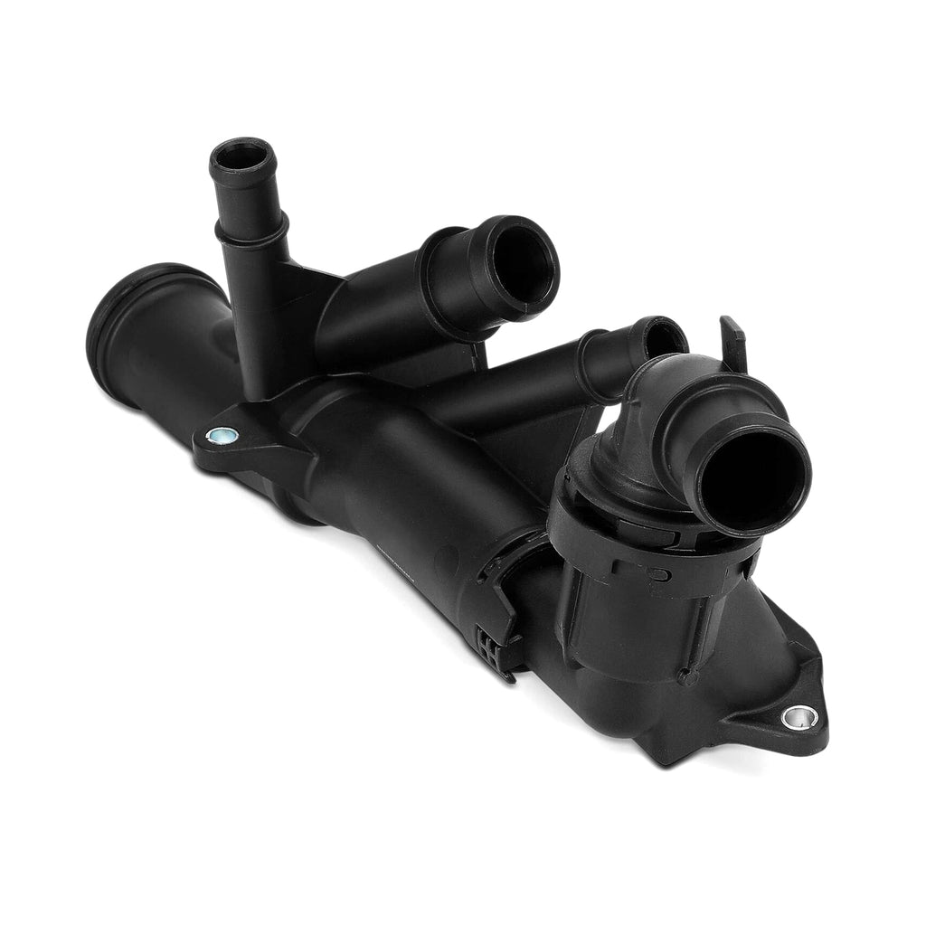 Volkswagen Transporter T7 Termostat Yuvası Komple ADLER Premium 04L121026L