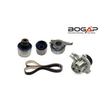 Triger Seti & Su Pompası Dayco Kayışlı 04L198119AS1