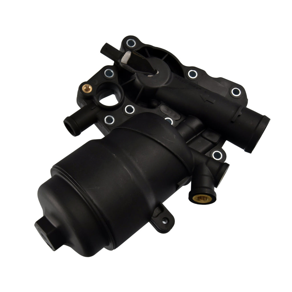 Audi A4 A5 A6 A7 Volkswagen Touareg Yağ Filtre Kütüğü Termostatlı Aliminyum Gövde VİKA 059115389P