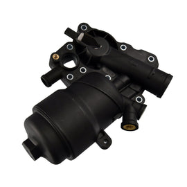 Audi A4 A5 A6 A7 Volkswagen Touareg Yağ Filtre Kütüğü Termostatlı Aliminyum Gövde VİKA 059115389P