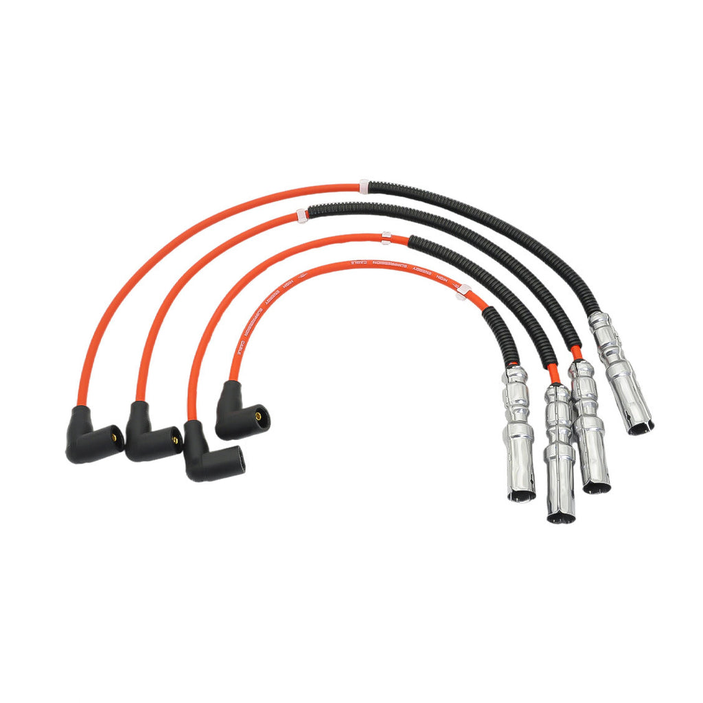 Audi A3 Volkswagen Golf Skoda Octavia Buji Kablo Set 06A905430D