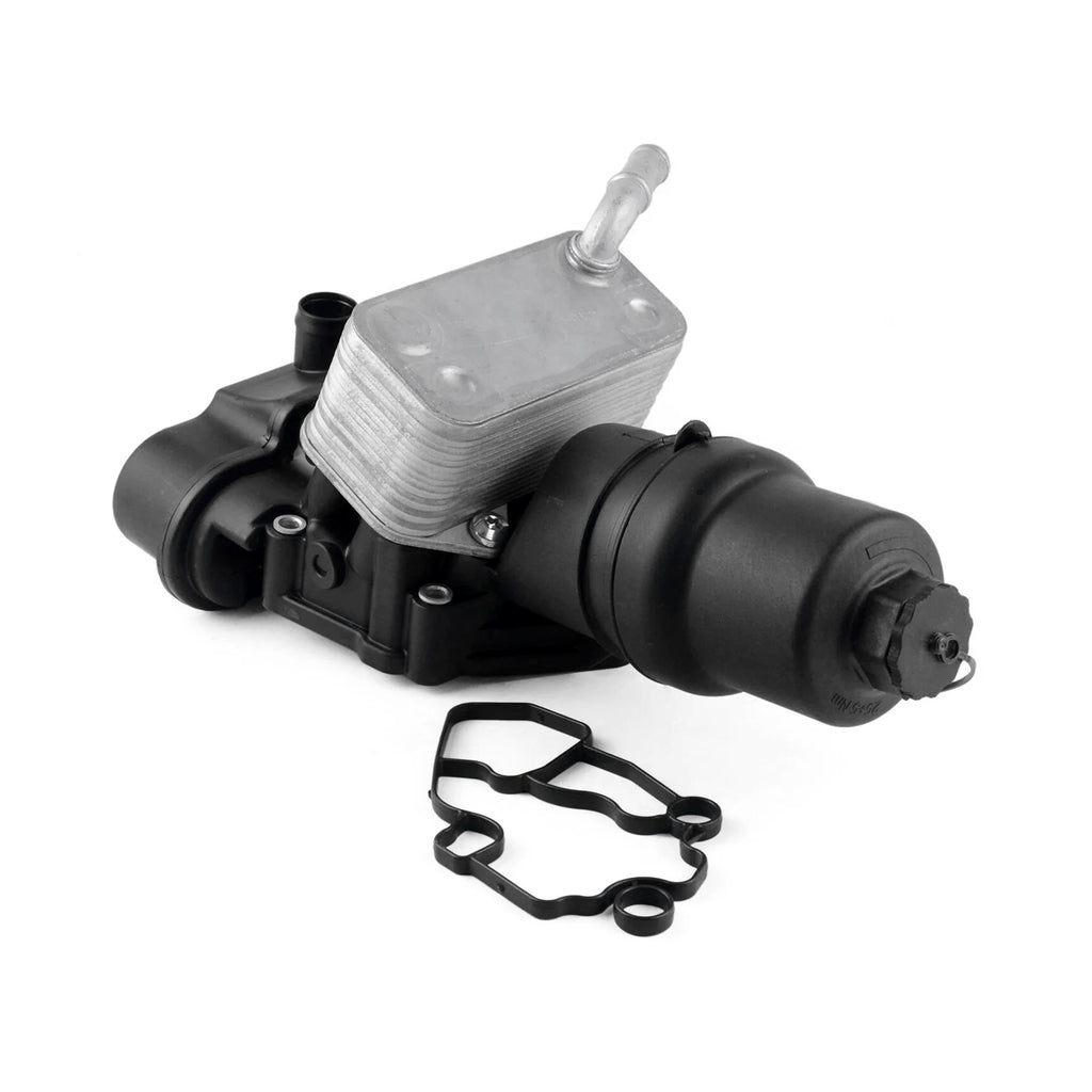 Audi A3 A4 Volkswagen Golf Jetta Passat Altea Leon Skoda Octavia Yağ Filtre Kütüğü & Yağ Soğutucu 06F115397H S1