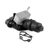Audi A3 A4 Volkswagen Golf Jetta Passat Altea Leon Skoda Octavia Yağ Filtre Kütüğü & Yağ Soğutucu 06F115397H S1