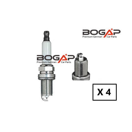 Audi A4 A6 Volkswagen Passat Skoda Superb Buji Tek Tırnak Platınıum 4 Adet Takım 06H905601A