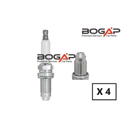 Buji 4 Tırnak 4 Adet Takım 101000068AA