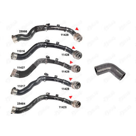 Dacia Dokker Duster Nissan Juke Qashqai Renault Captur Clio Koleos Megane Talisman Turbo Hortumu 144602115R 144600186R 144609531R 144600442R