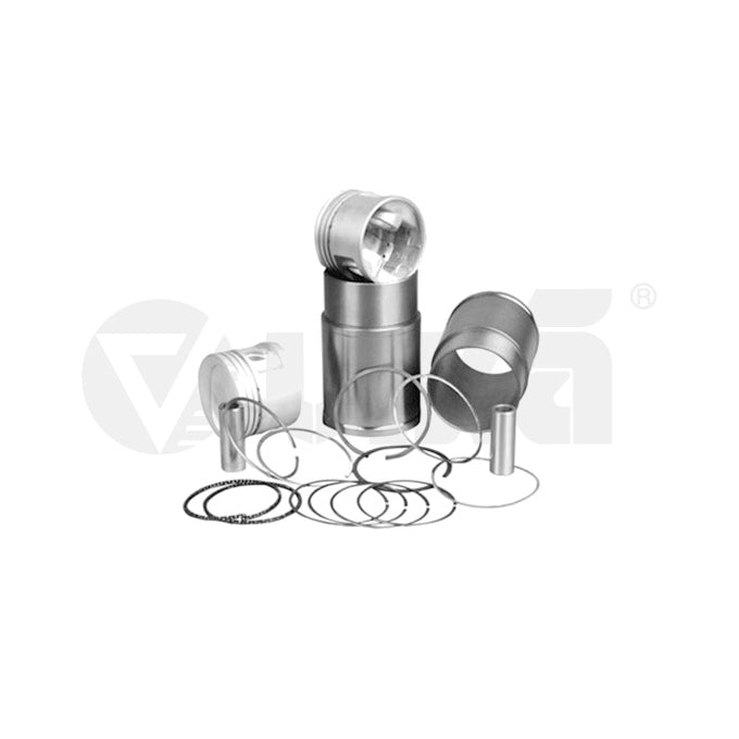 Skoda Favorit Felicia Piston Segman Gömlek 4 Adet Set 115000311