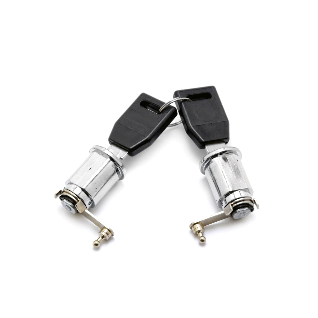 Skoda Favorit Kapı Kilidi Anahtarlı Set 2 Kapı İçin 115988064