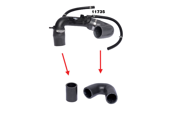 Dacia Logan Sandero Renault Clio Kangoo Turbo Borusu Hortumu 8200770644 8200248529 8200248814