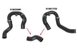 Fiat Doblo Turbo Hortumu 51832981 51810956 51901752 52031394