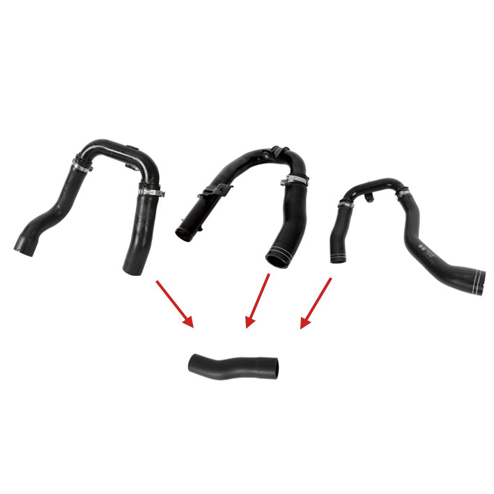 Fiat Linea Turbo Hortumu 51800396 51883502 52018163 51883503 51976435 51805814 51800393