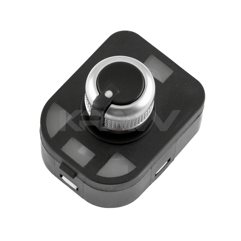 Audi A3 Ayna Ayar Düğmesi Krom 8V0959565D 8V0959565M