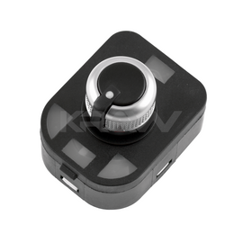 Audi A3 Ayna Ayar Düğmesi Krom 8V0959565D 8V0959565M