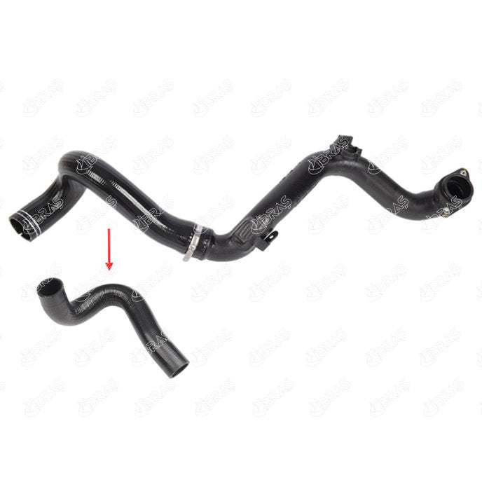 Fiat Fiorino Qubo Turbo Hortumu 51998293