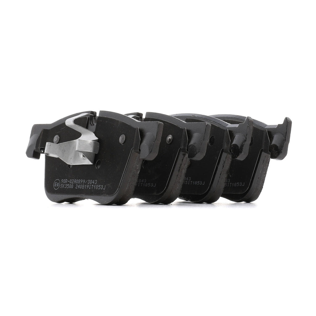 Opel Grandland-X Combo E Fren Balatası Ön 283Mm304Mm 1612412380