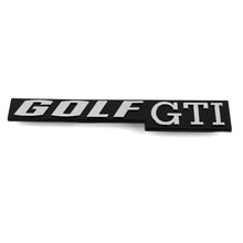 Görseli Galeri görüntüleyiciye yükleyin, Volkswagen Golf Arka Yazı Golf GTI 171853687K
