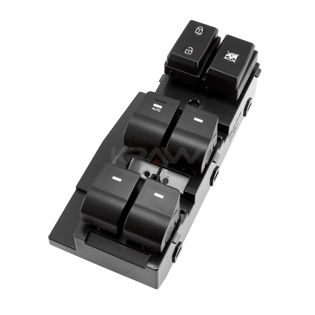 Hyundai Elantra Sol Dörtlü Cam Açma Düğmesi Auto 93570-F2000