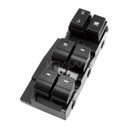 Hyundai Elantra Sol Dörtlü Cam Açma Düğmesi Auto 93570-F2000