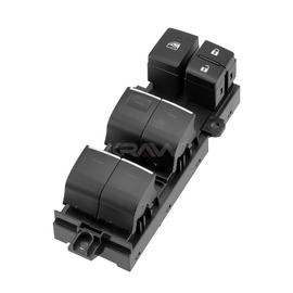 Toyota Corolla CHR RAV4 Sol Dörtlü Cam Açma Düğmesi Krom 84040-02160 84040-42030 84040-42080